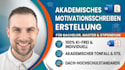 write your professional german university motivation letter