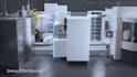 create 3d industrial machine and factory automation animation