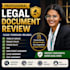 review any legal contract, agreement, policy