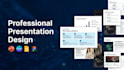 design professional business presentation and pitch deck