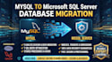 convert mysql database to microsoft sql server mssql