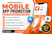 do mobile app promotion, ios android app installs and aso