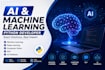 build ai machine learning models and data analysis in python