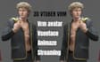 create custom 3d vtuber vrm avatar rigging with vrm vseeface warudo streaming