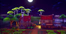make stylized 3d unreal engine game low poly level design 3d modular assets