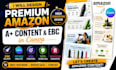 design premium amazon a plus content and ebc in canva