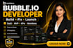 do bubble io website, build bubble app, bubble developer, bubble saas, bubble io