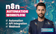build n8n ai agent, n8n automation, n8n workflow and ai workflow automation