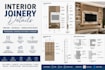 create interior joinery details with fabrication drawings