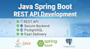 develop rest API using java spring boot