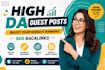 do guest post on high da pa websites