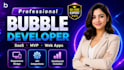 do bubble io website development, build bubble app, bubble mvp saas developer