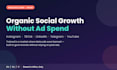 social media audit and growth roadmap