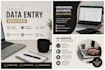 do accurate data entry, excel, copy paste and PDF conversion