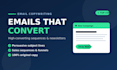 write high converting email sequences and newsletter copy
