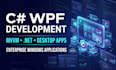 build custom wpf desktop applications