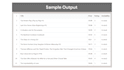 scrape any website and deliver clean structured data