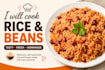 cook rice and beans