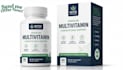 design premium supplement vitamin packaging bottle and label design