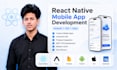 develop a cross platform mobile app with react native expo