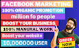 do facebook organic promotion