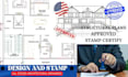draw pe architectural structural civil mep carport floor plans for city permit