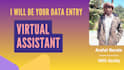 be your professional data entry operator