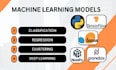 build machine learning models using python ml engineer