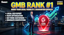 do google my business setup, gmb optimization, and local SEO GEO