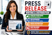 publish press release distribution press release writing