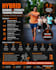 create a personalized hybrid running and strength training program
