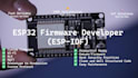 write firmware for your esp32 project
