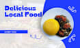 design eba food flyer on canva