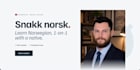 help you learn norwegian as your native norwegian teacher