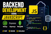 build a secure nodejs express backend rest API with mongodb and jwt