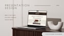 design aesthetic canva presentation, pitch deck or marketing slides