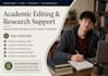 proofread, edit and improve your academic technical document