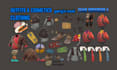 make source engine props, outfits, assets and weapons for tf2, sfm, gmod, cs2