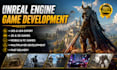 develop unreal engine action multiplayer rpg games video game bp cpp ue5 ue4