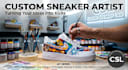 create premium handpainted custom sneaker art