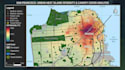 create custom gis maps, spatial analysis and data visualization