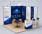 design tent, table cover, canopy tent and repeat banner