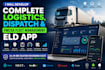 build powered logistics, dispatch, fmcsa fleet management and eld software