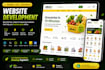 build a modern responsive website