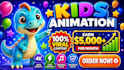 create best kids learning videos