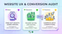 review your website and provide improvements