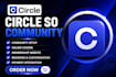 circle so, circle so community, circle so online course, circle so website