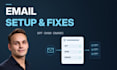 fix email setup spam and spf dkim dmarc