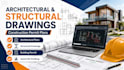 create architectural, structural and construction permit drawings