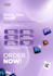 create a modern and creative poster design